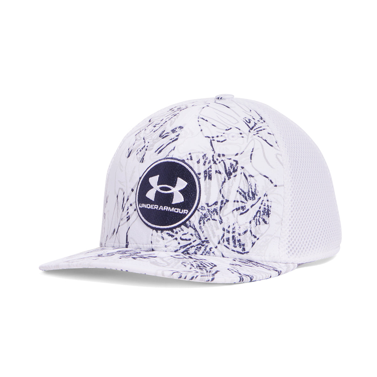 Under Armour Golf Iso-Chill Drive Low Stretch Fit Cap White 101