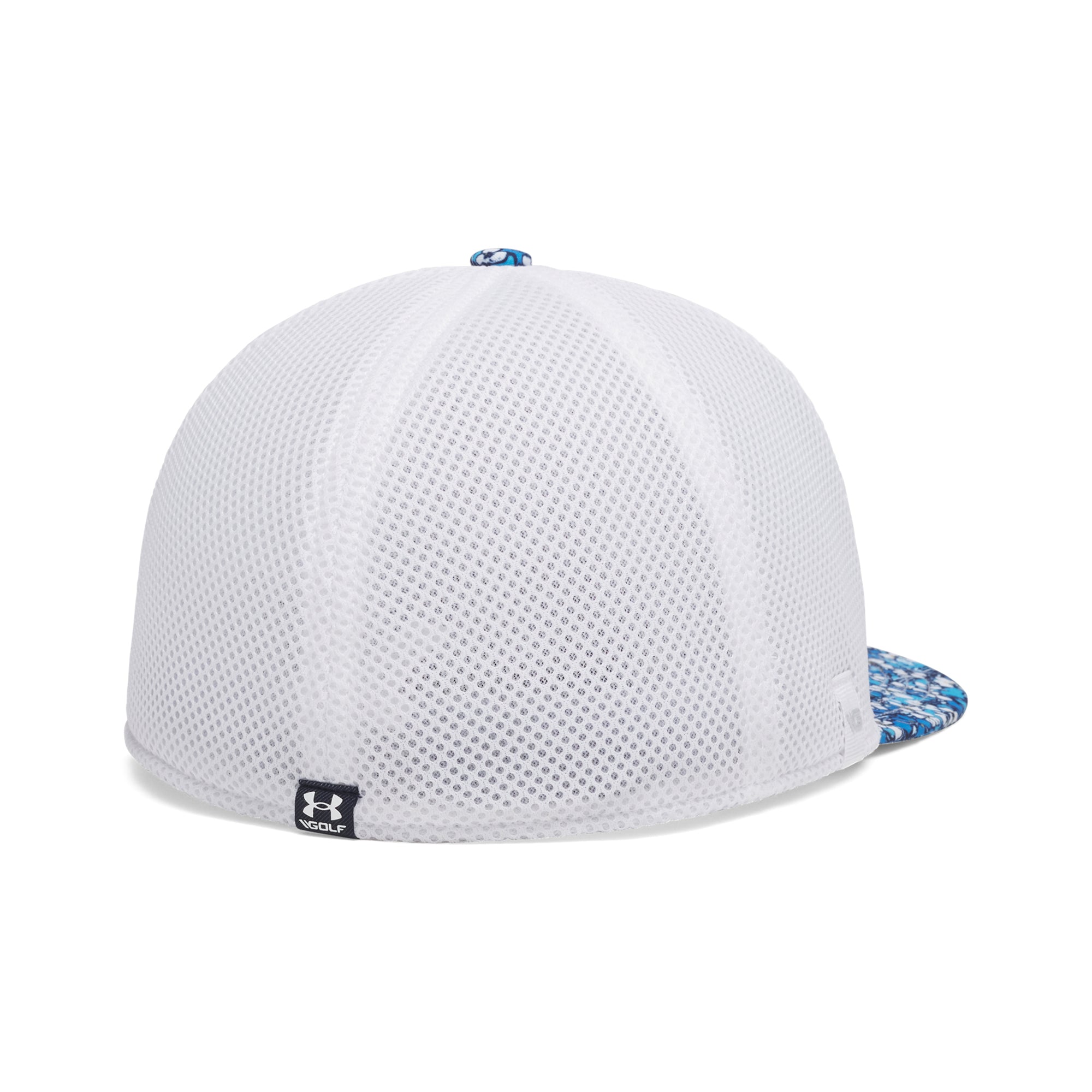 Under Armour Golf Iso-Chill Drive Low Stretch Fit Cap - White/Summit ...