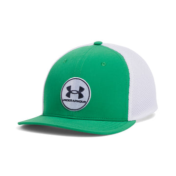 Under Armour Golf Iso-Chill Drive Low Stretch Fit Cap Team Kelly Green/Midnight Navy 305
