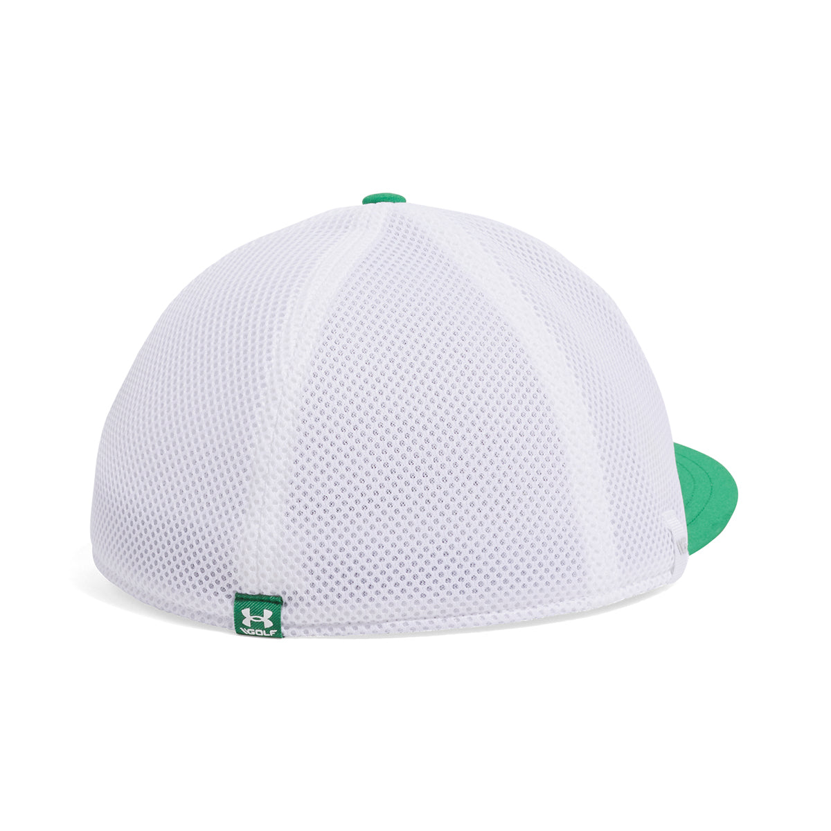 Under Armour Golf Iso-Chill Drive Low Stretch Fit Cap Team Kelly Green/Midnight Navy 305