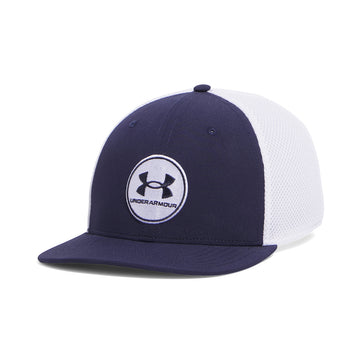 Under Armour Golf Iso-Chill Drive Low Stretch Fit Cap Midnight Navy 410