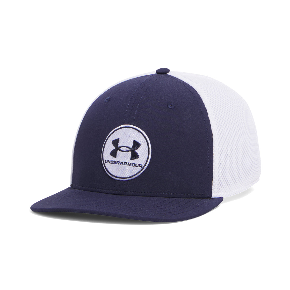 Under Armour Golf Iso-Chill Drive Low Stretch Fit Cap Midnight Navy 410