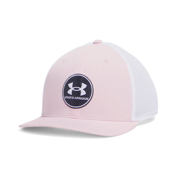 Under Armour Golf Iso-Chill Drive Low Stretch Fit Cap Prime Pink/White 647
