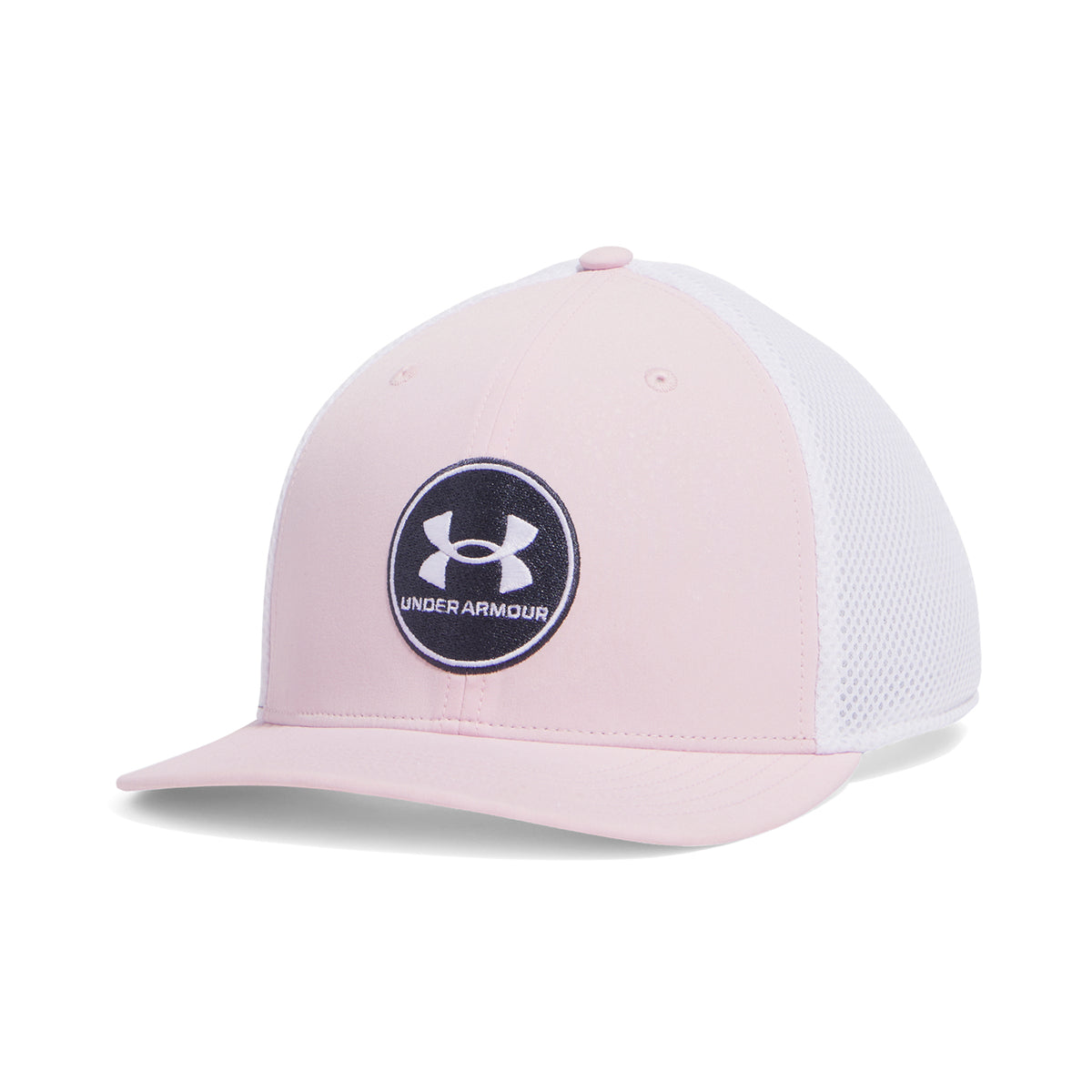 Under Armour Golf Iso-Chill Drive Low Stretch Fit Cap Prime Pink/White 647