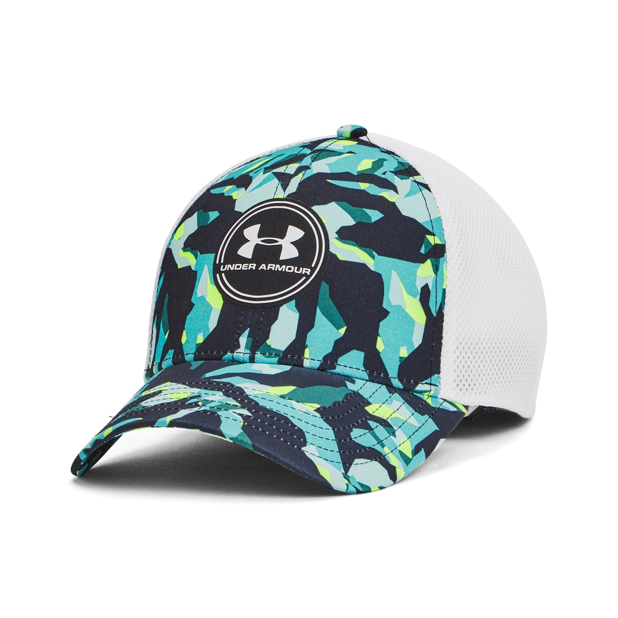 Under Armour Golf Iso-Chill Driver Mesh Cap 1369804 Black 005 & Function18