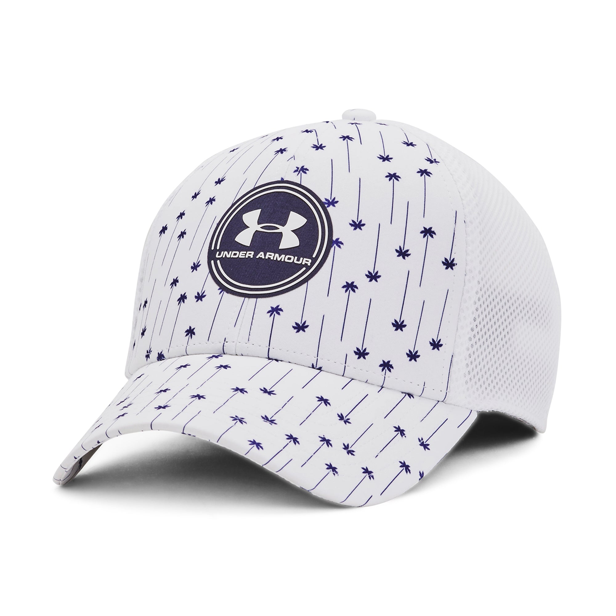 Under Armour Golf IsoChill Driver Mesh Cap 1369804 White 104 & Function18