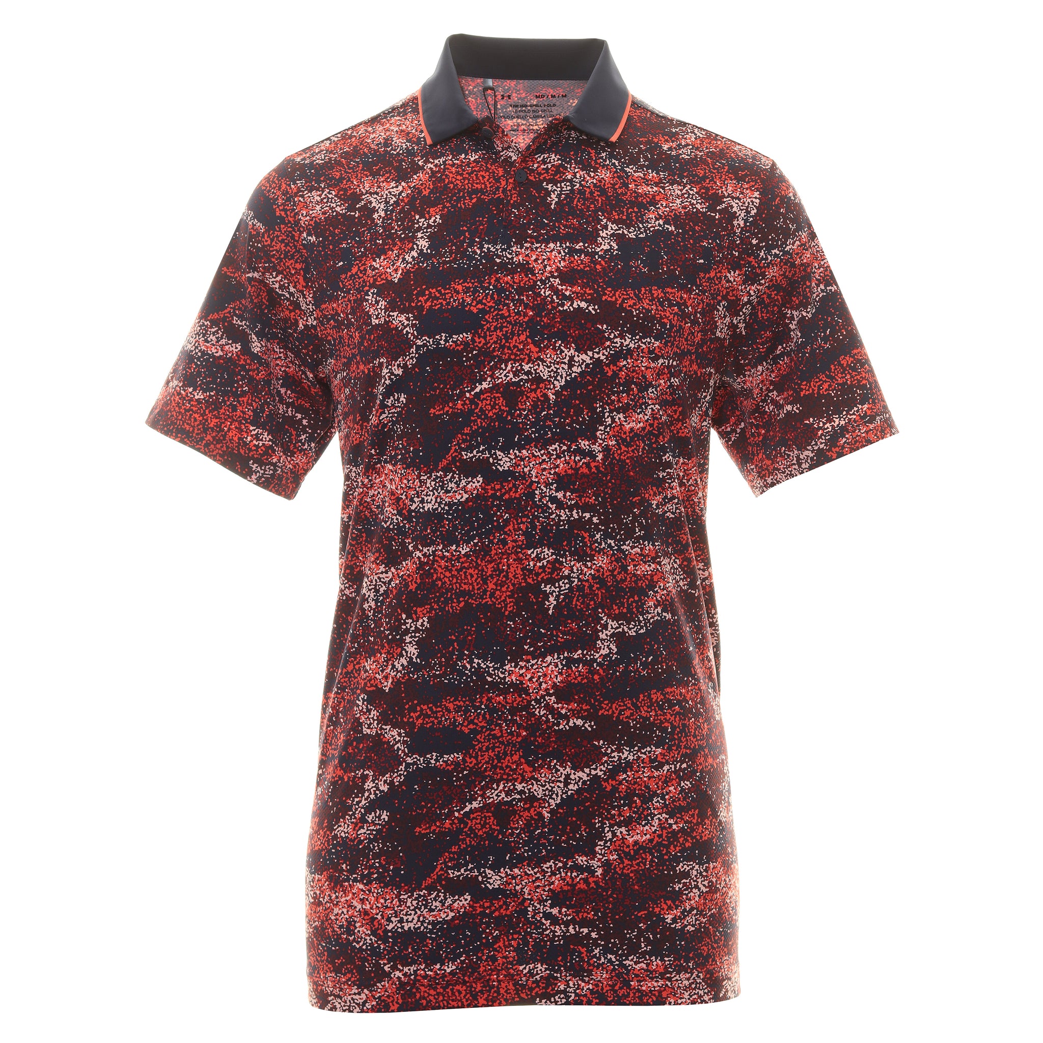under-armour-golf-iso-chill-edge-shirt-1377365-midnight-navy-venom-red-410