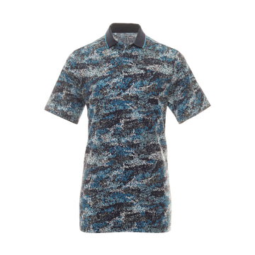 Under Armour Golf Iso-Chill Edge Shirt Midnight Navy/Blizzard 411
