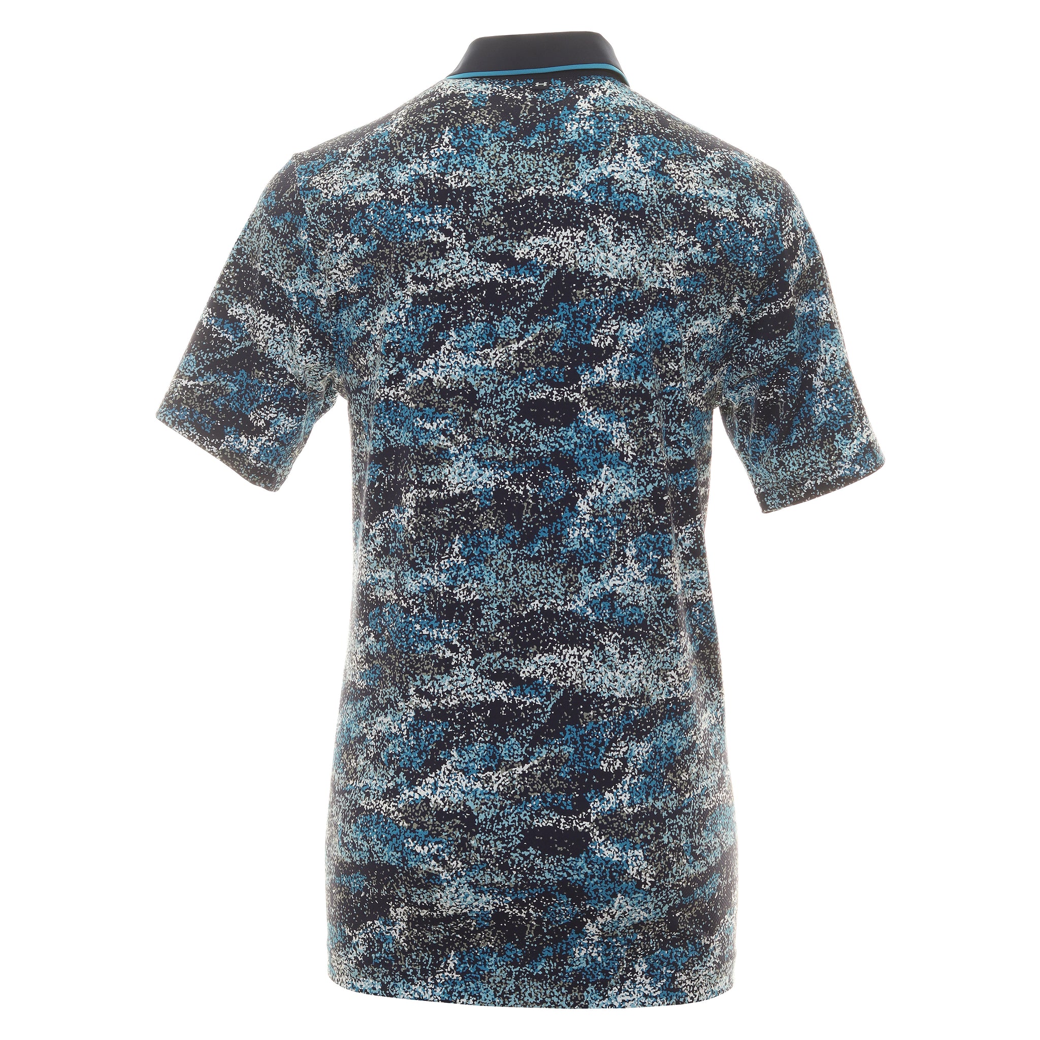 Under Armour Golf Iso-Chill Edge Shirt Midnight Navy/Blizzard 411