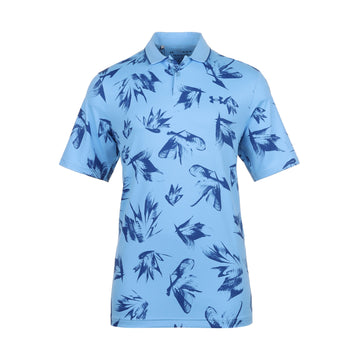 Under Armour Golf Iso-Chill Edge Shirt Horizon Blue/Tech Blue 465