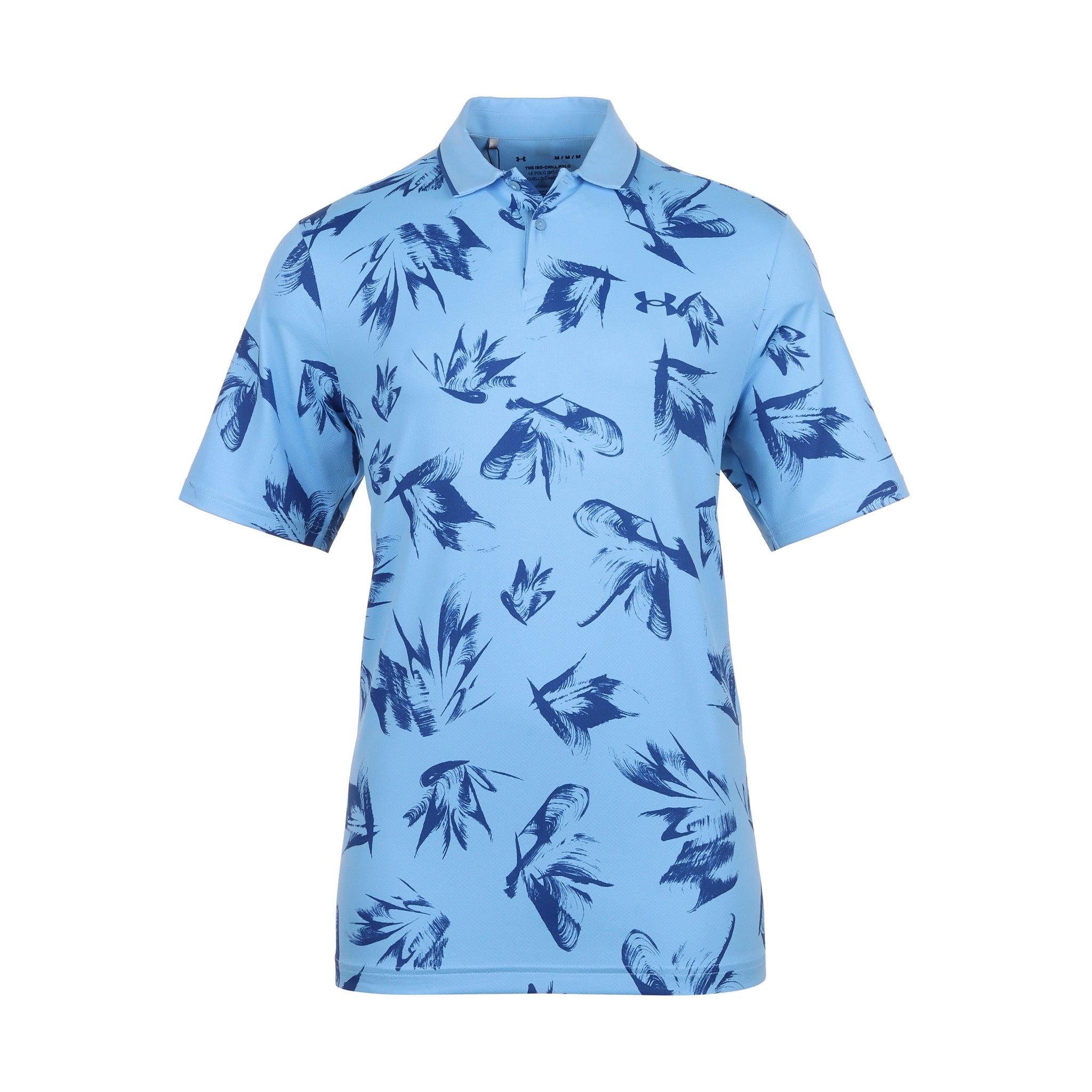 Under Armour Golf Iso-Chill Edge Shirt Horizon Blue/Tech Blue 465