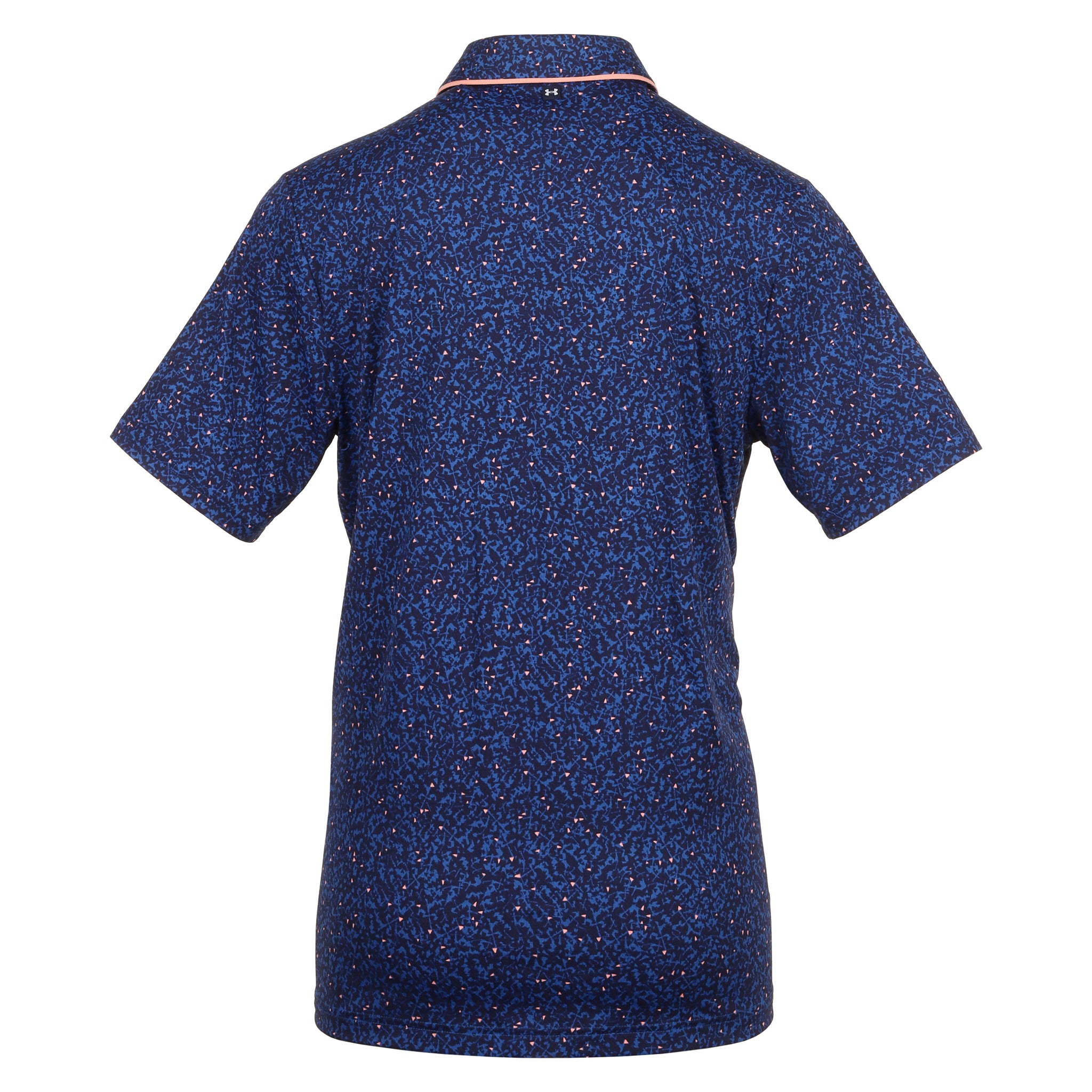 Under Armour Golf Iso Chill Verge Polo Shirt Mens Size UK Large 1377366 433 Blue