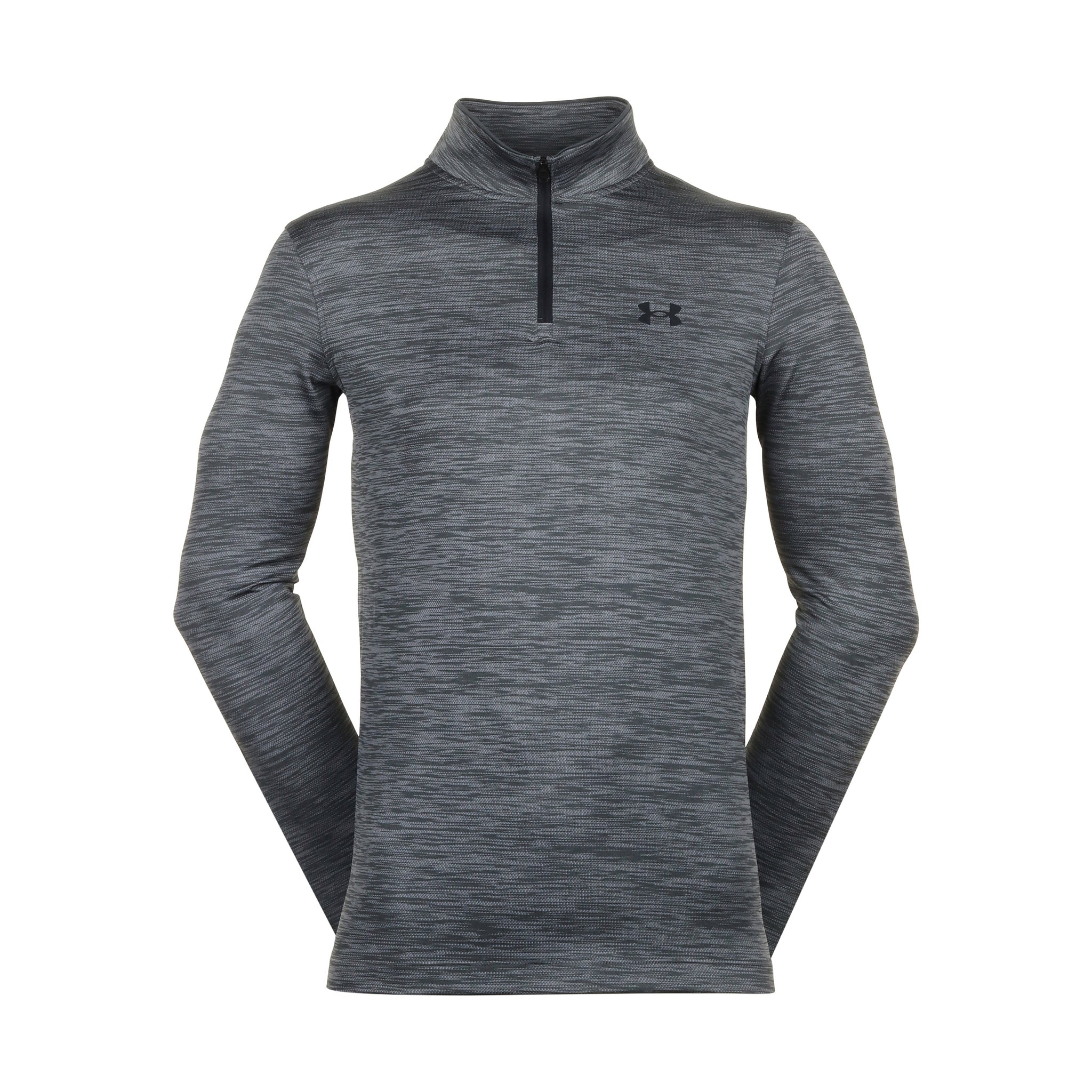 Under Armour Golf MatchPlay 1 4 Zip 1387127 Steel 035 Function18