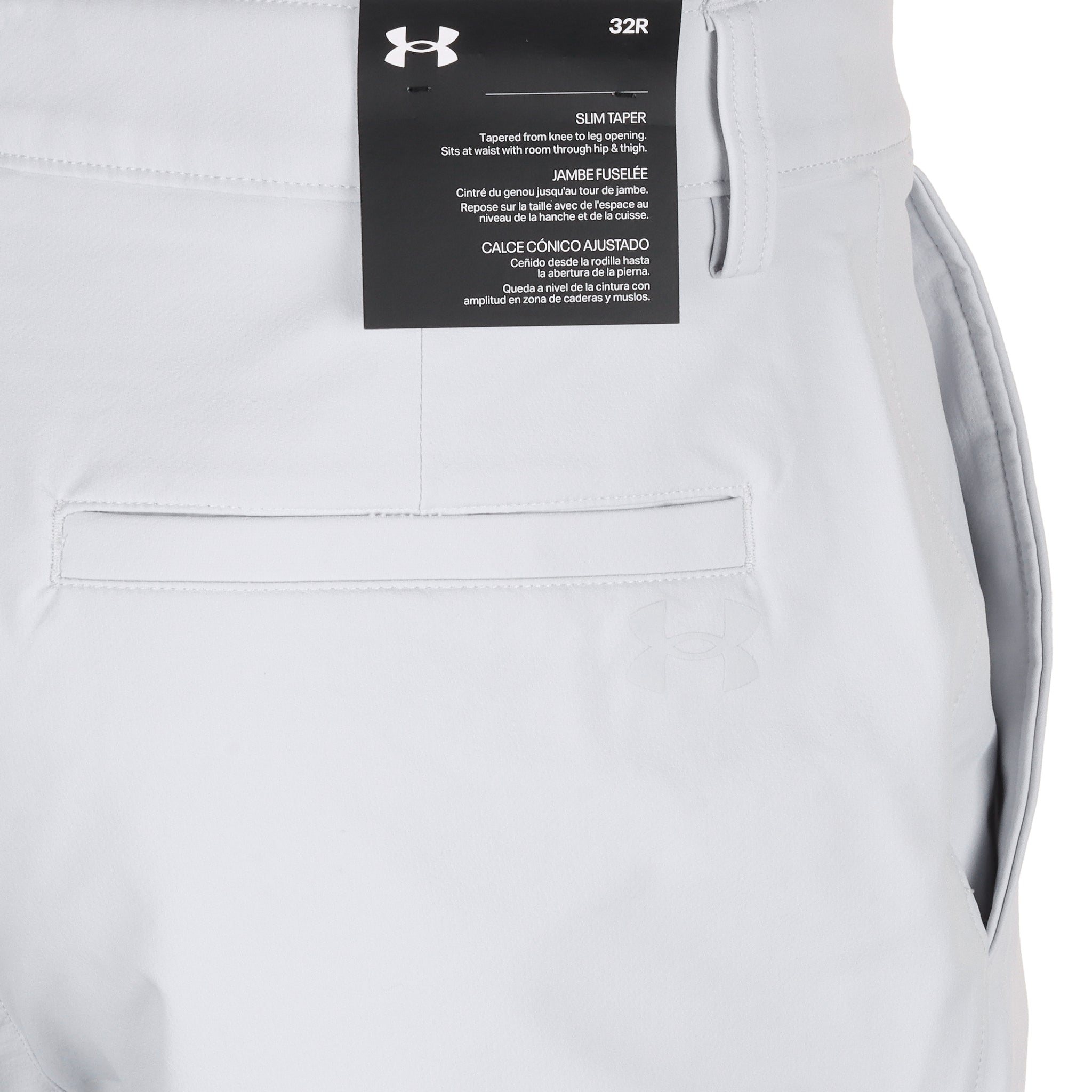 Under Armour Golf MatchPlay Jogger Halo Grey 014