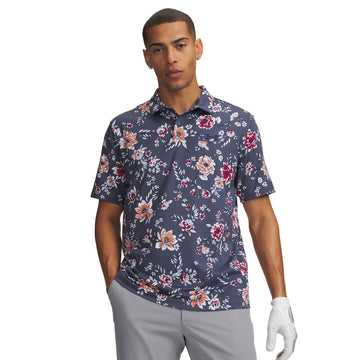 Under Armour Golf Matchplay Printed Polo Shirt