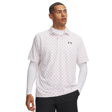 Under Armour Golf Matchplay Printed Polo Shirt