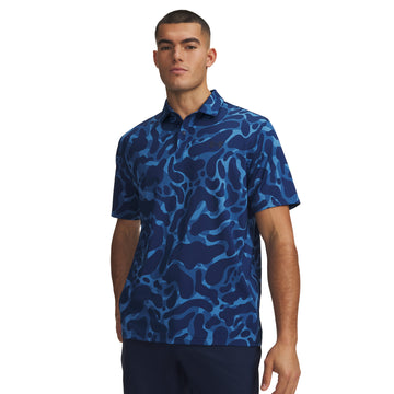 Under Armour Golf Matchplay Printed Polo Shirt