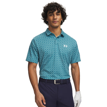 Under Armour Golf Matchplay Printed Shirt