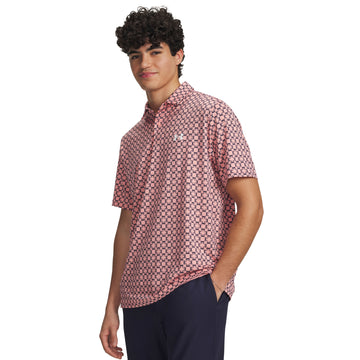 Under Armour Golf Matchplay Printed Shirt