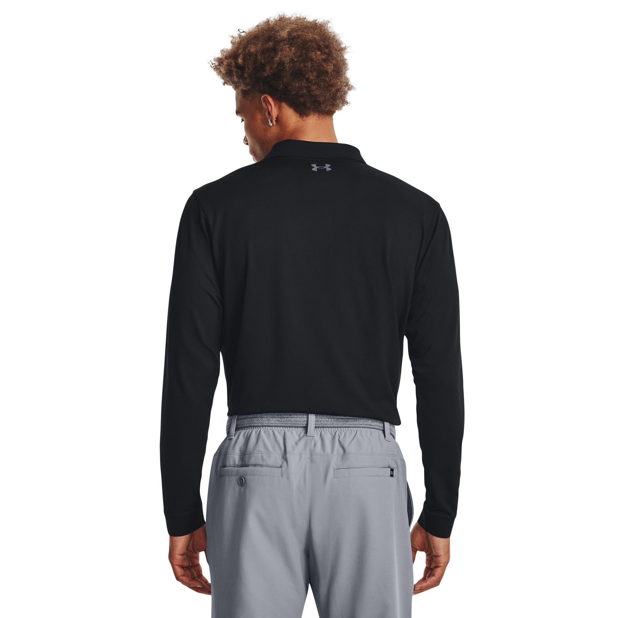 Under Armour Golf Matchplay LS Shirt Black 001