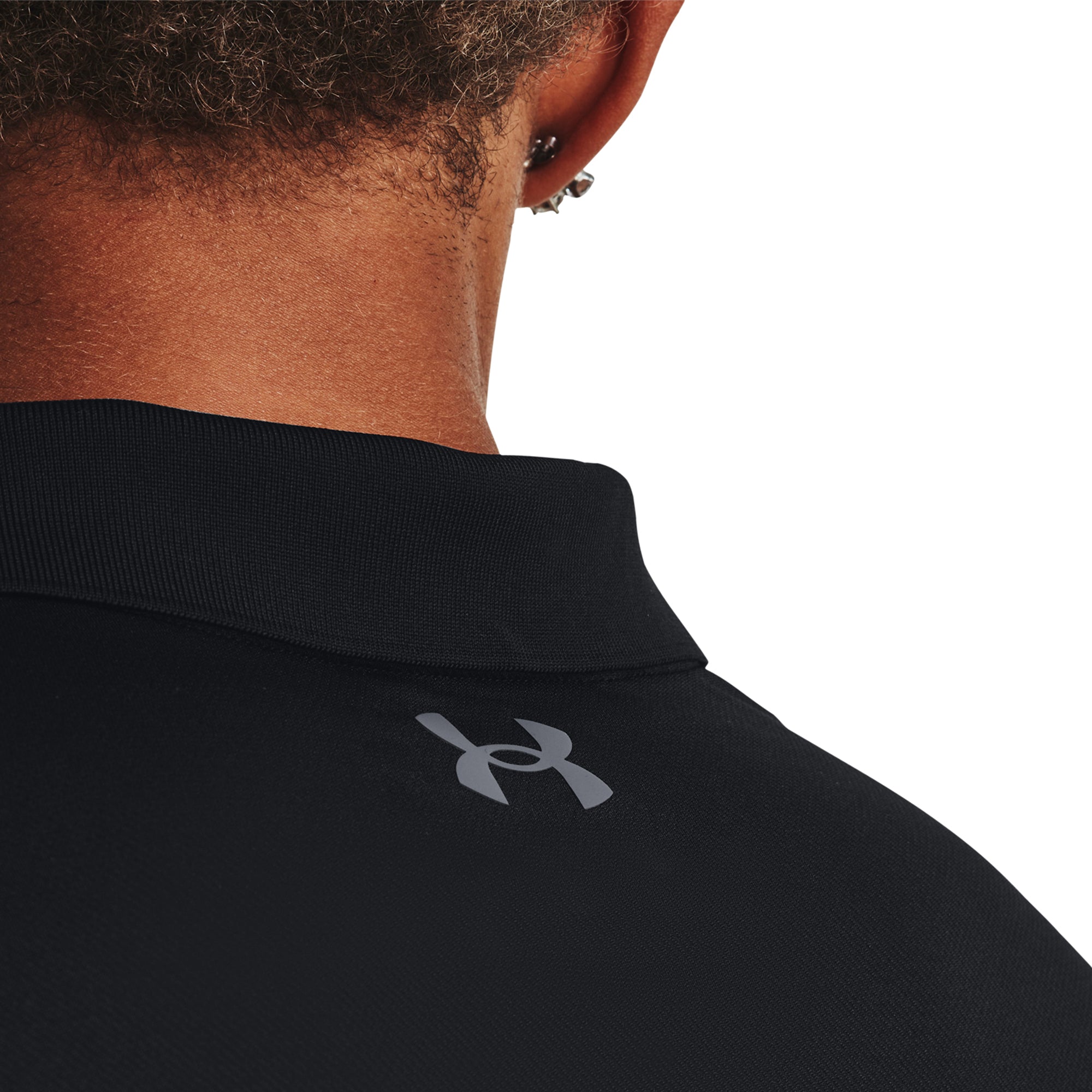 Under Armour Golf Matchplay LS Shirt Black 001