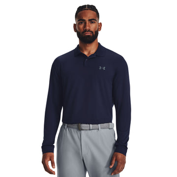 Under Armour Golf Matchplay LS Shirt Midnight Navy 410