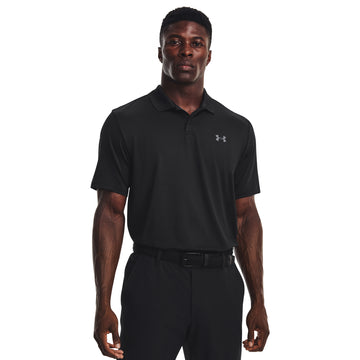 Under Armour Golf Matchplay Polo Shirt Black 001