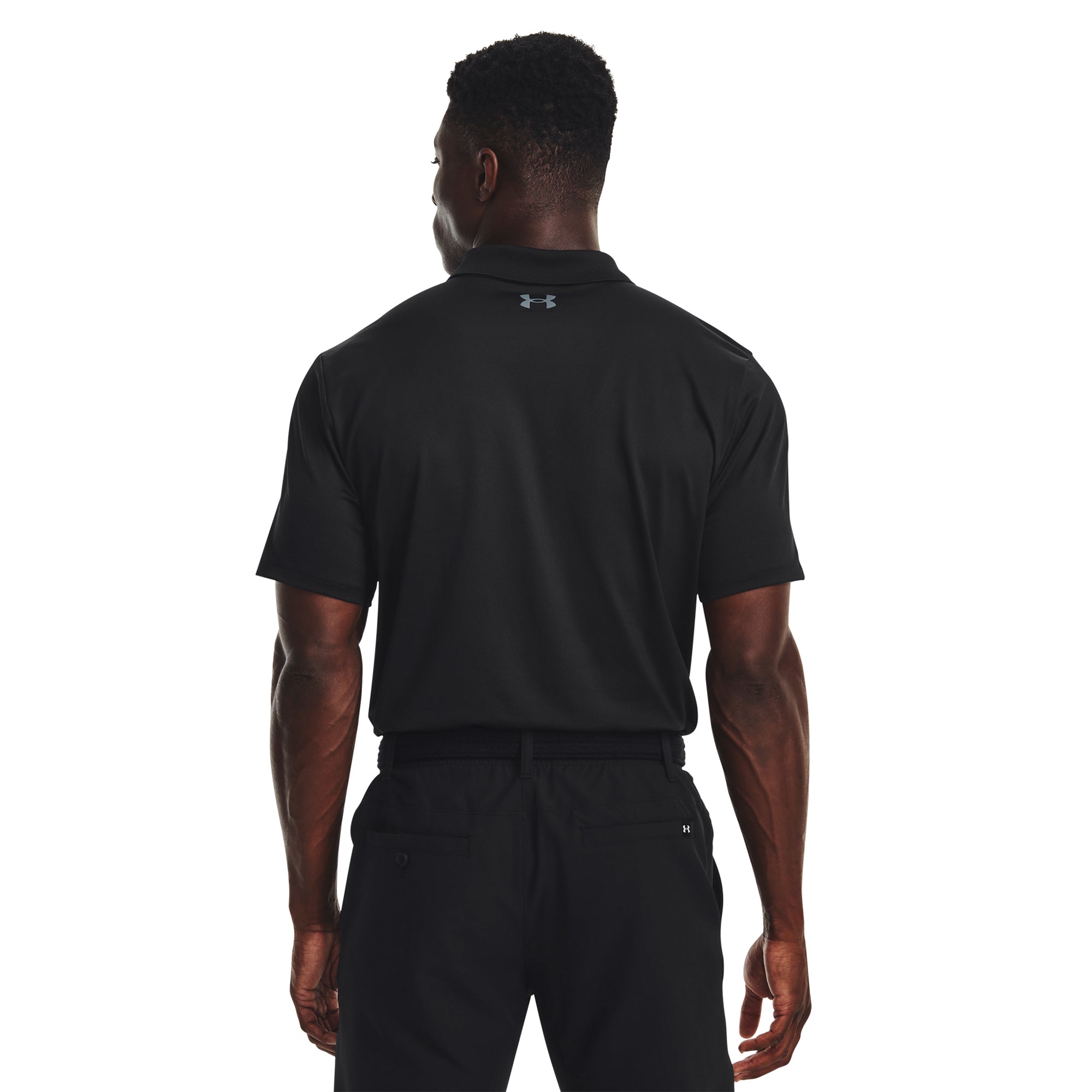 Under Armour Golf Matchplay Polo Shirt Black 001