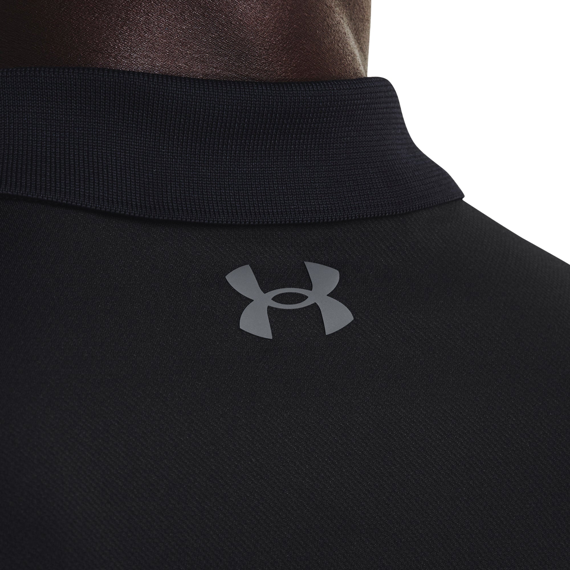 Under Armour Golf Matchplay Polo Shirt Black 001