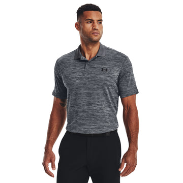Under Armour Golf Matchplay Polo Shirt Pitch Grey 012