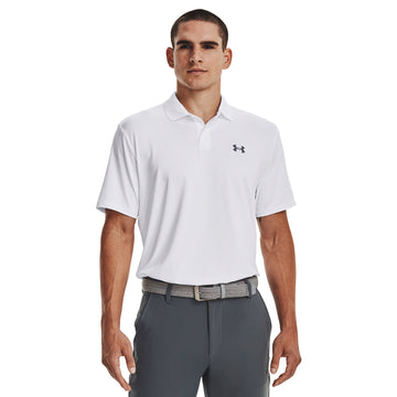 Under Armour Golf Matchplay Polo Shirt White 100
