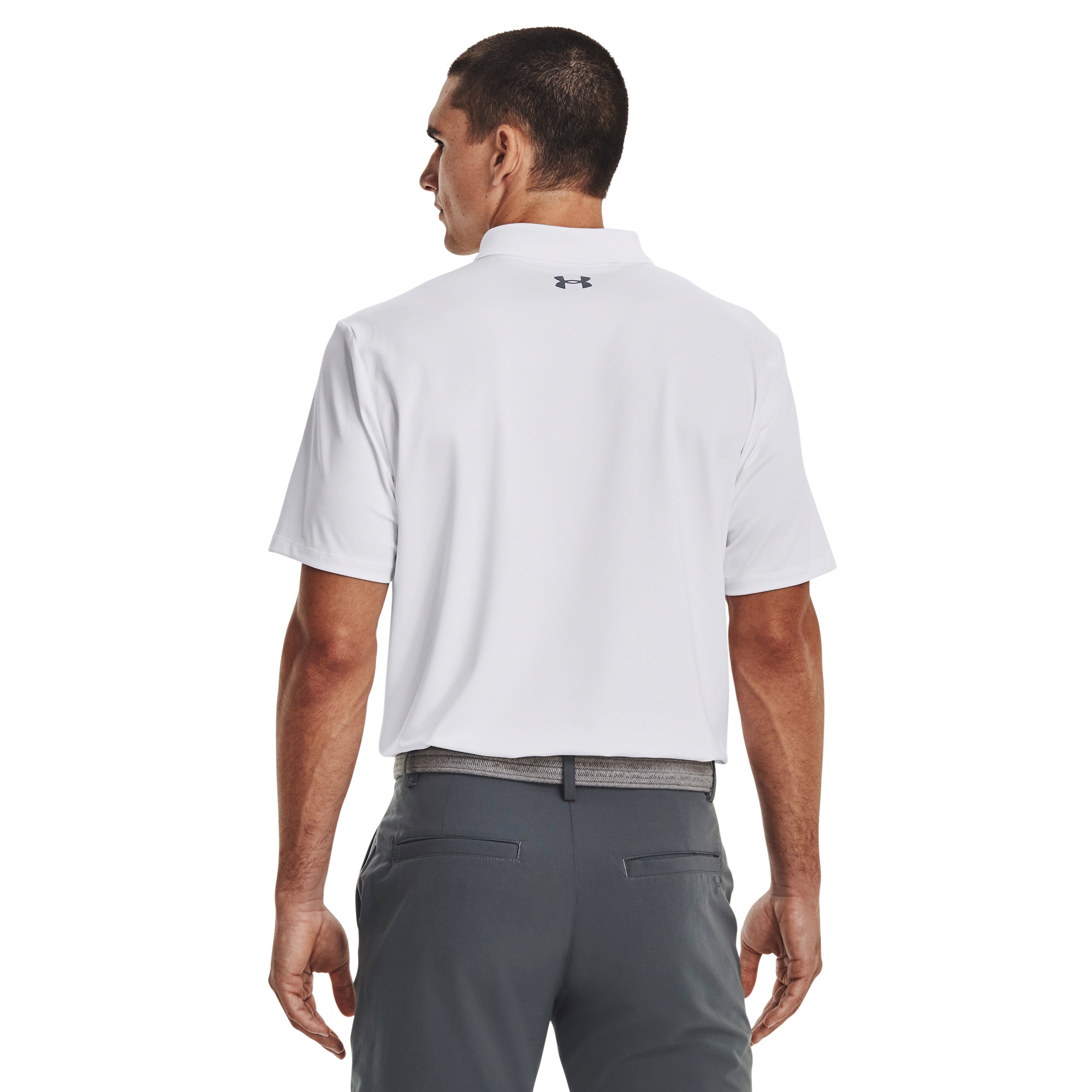 Under Armour Golf Matchplay Polo Shirt White 100