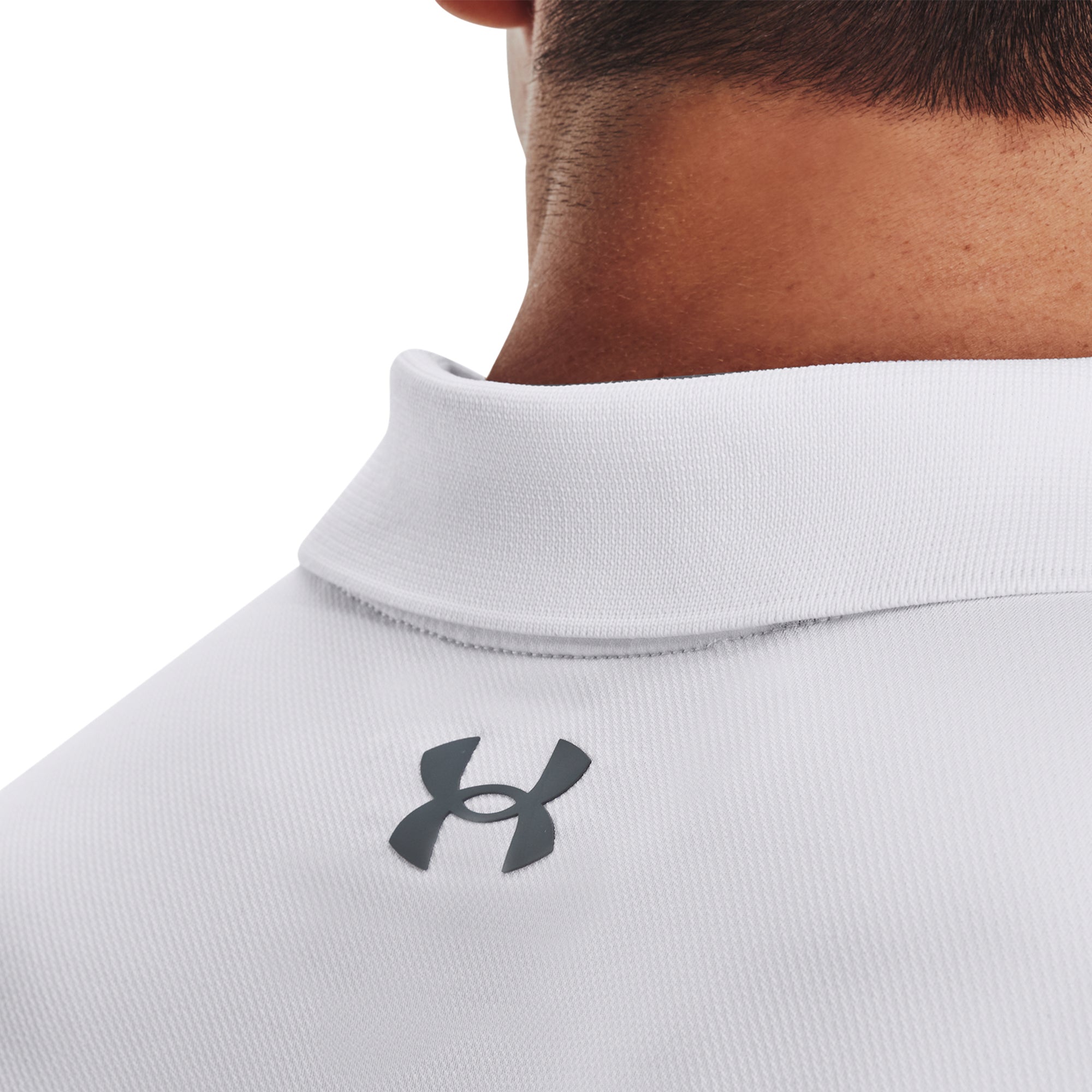 Under Armour Golf Matchplay Polo Shirt White 100