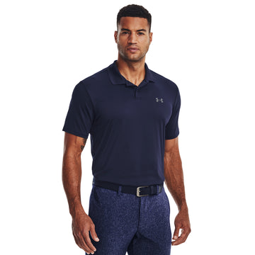 Under Armour Golf Matchplay Polo Shirt Midnight Navy 410