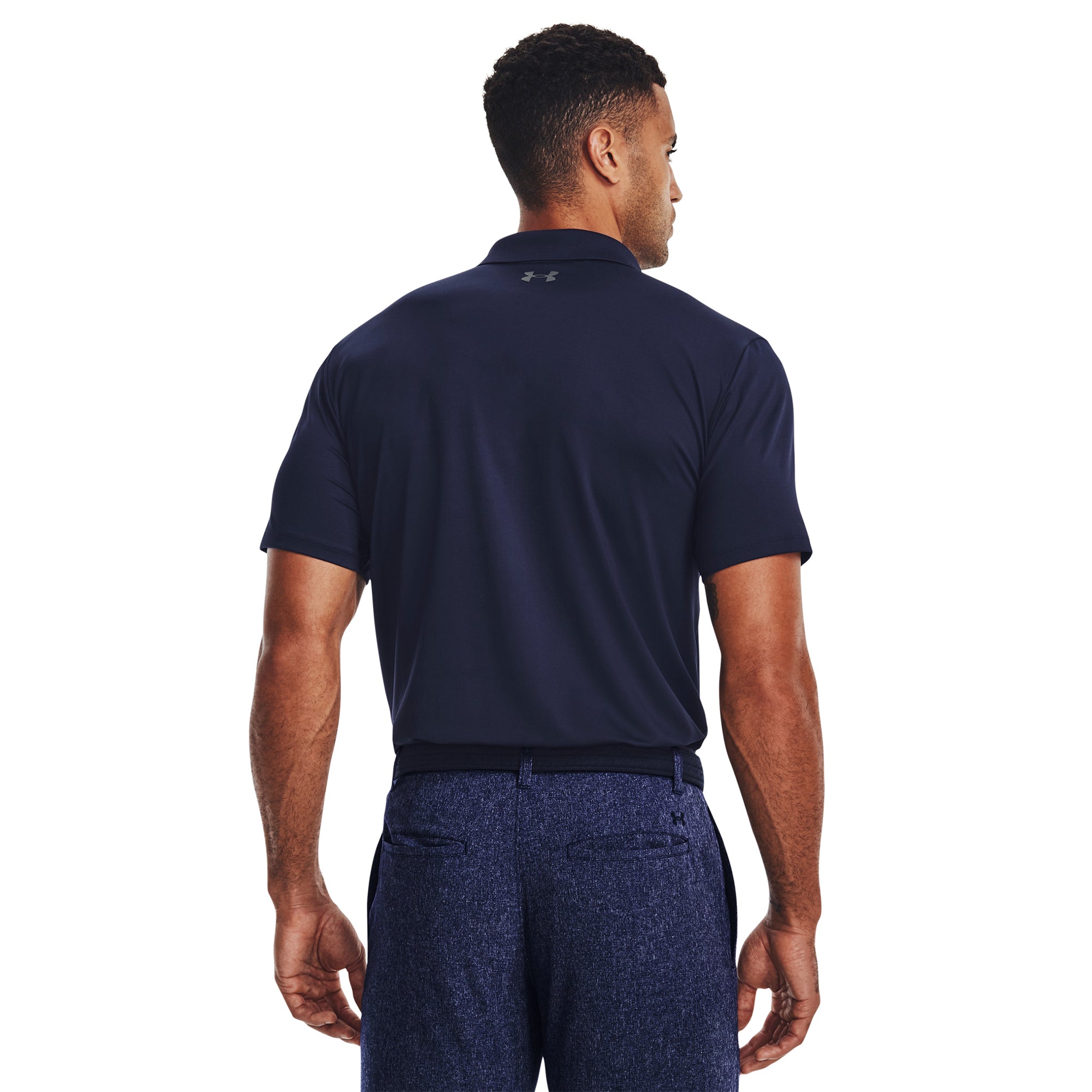 Under Armour Golf Matchplay Polo Shirt Midnight Navy 410