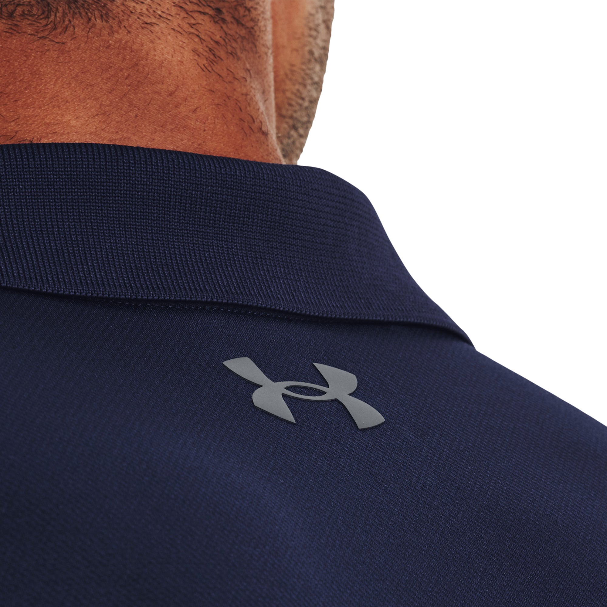 Under Armour Golf Matchplay Polo Shirt Midnight Navy 410