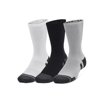 Under Armour Golf Performance Tech Crew Sock - 3 Pack Multi 011