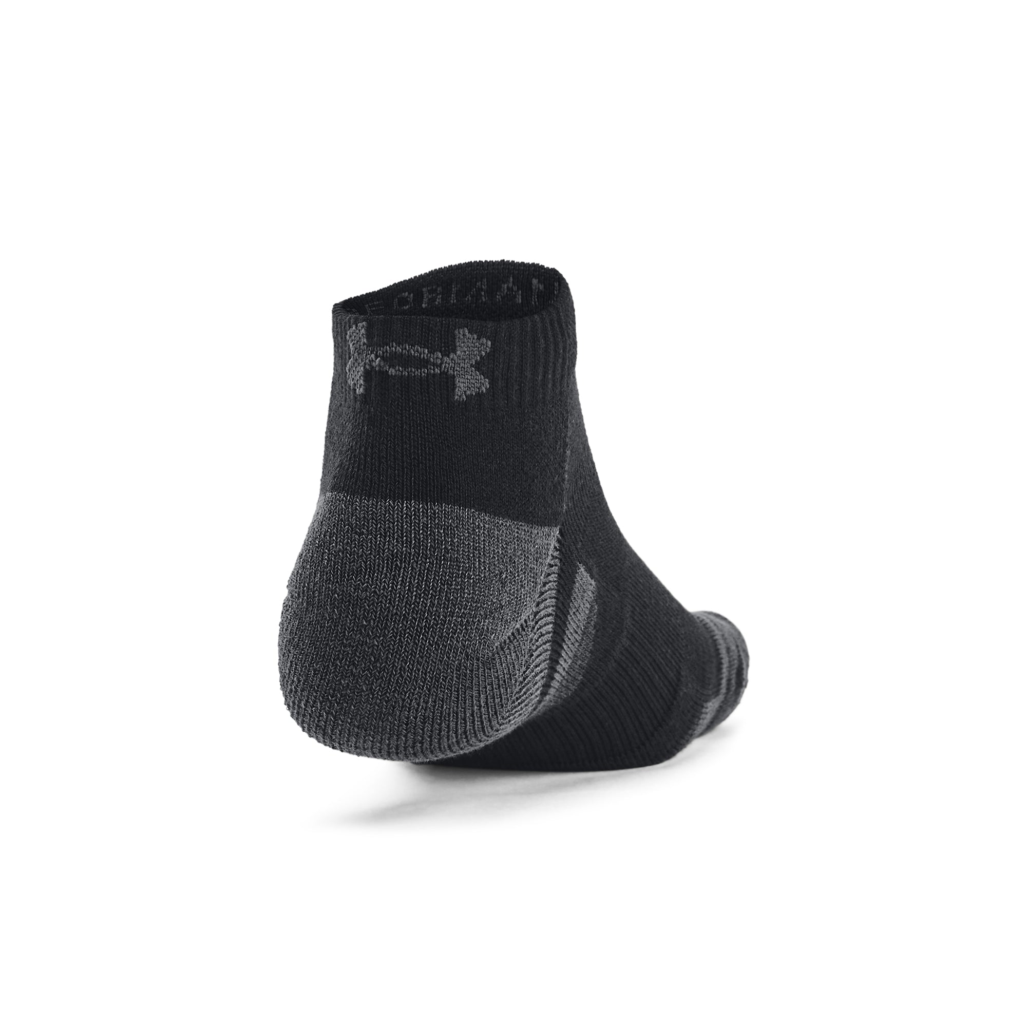 Under Armour Golf Performance Tech Low Sock - 3 Pack 1379504 Black 001 ...
