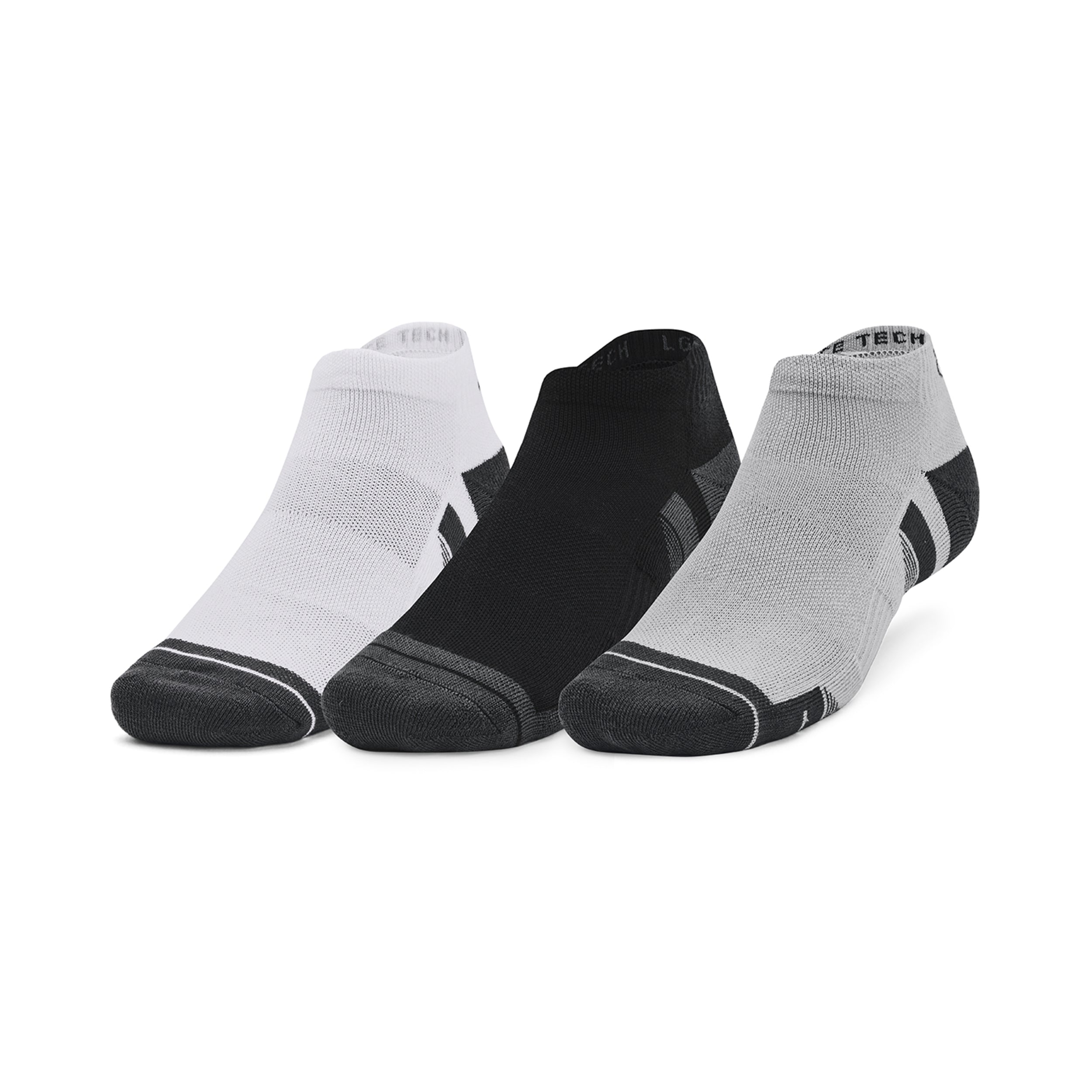 Under Armour Golf Performance Tech Low Sock - 3 Pack 1379504 Multi 011 ...