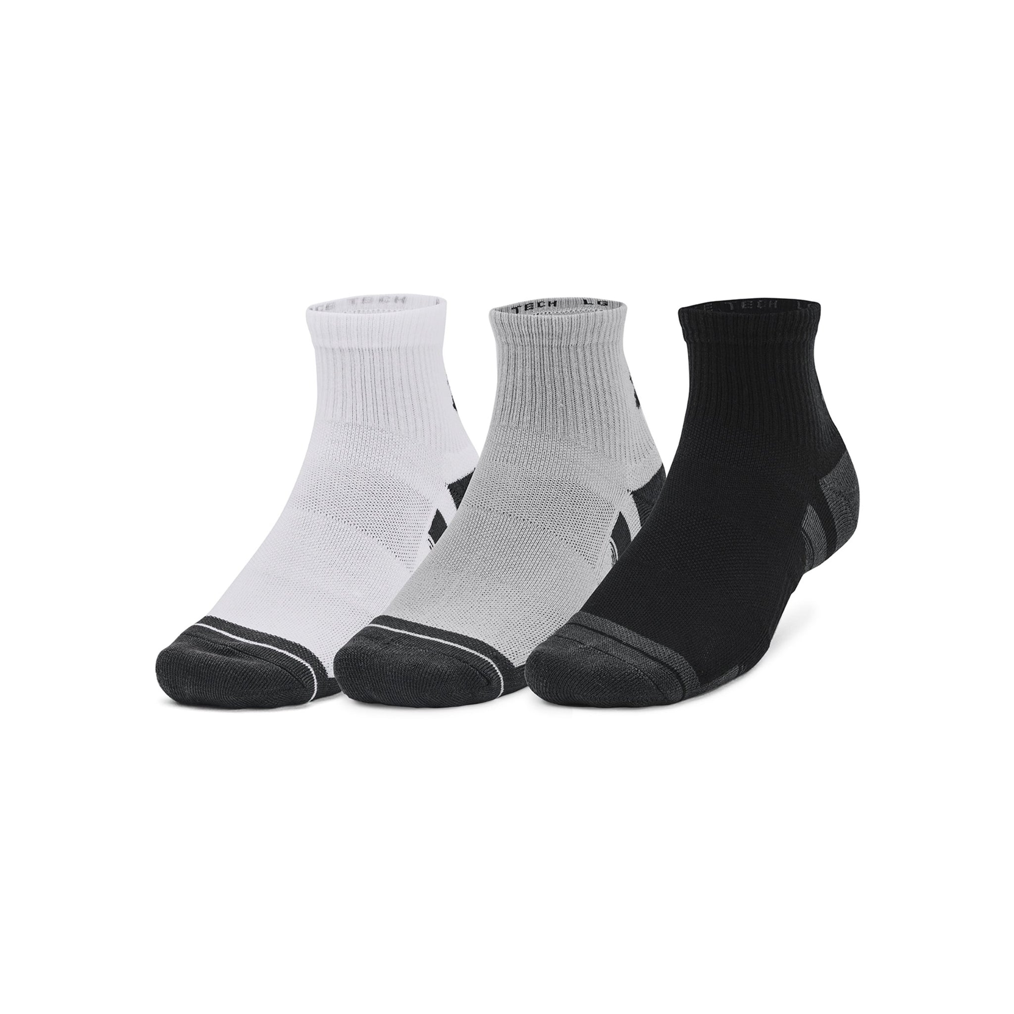 Under Armour Golf Performance Tech Quarter Sock - 3 Pack 1379510 Multi ...