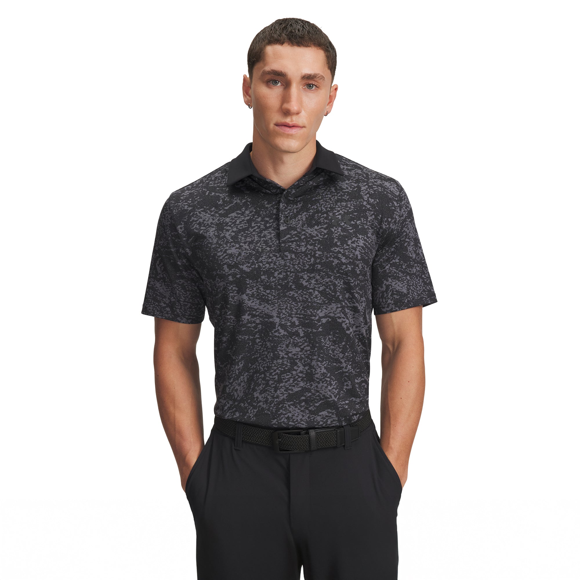 Under Armour Golf Playoff 3.0 Printed Shirt