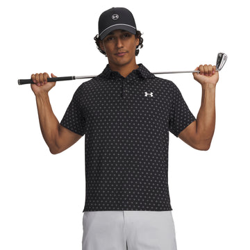 Under Armour Golf Playoff 3.0 Printed Shirt