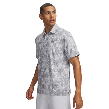 Under Armour Golf Playoff 3.0 Printed Polo Shirt