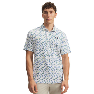 Under Armour Golf Playoff 3.0 Printed Polo Shirt
