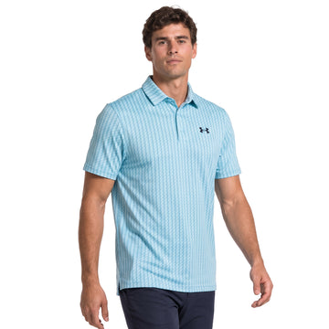 Under Armour Golf Playoff 3.0 Printed Polo Shirt