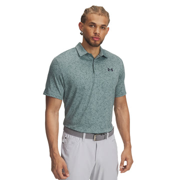 Under Armour Golf Playoff 3.0 Printed Shirt
