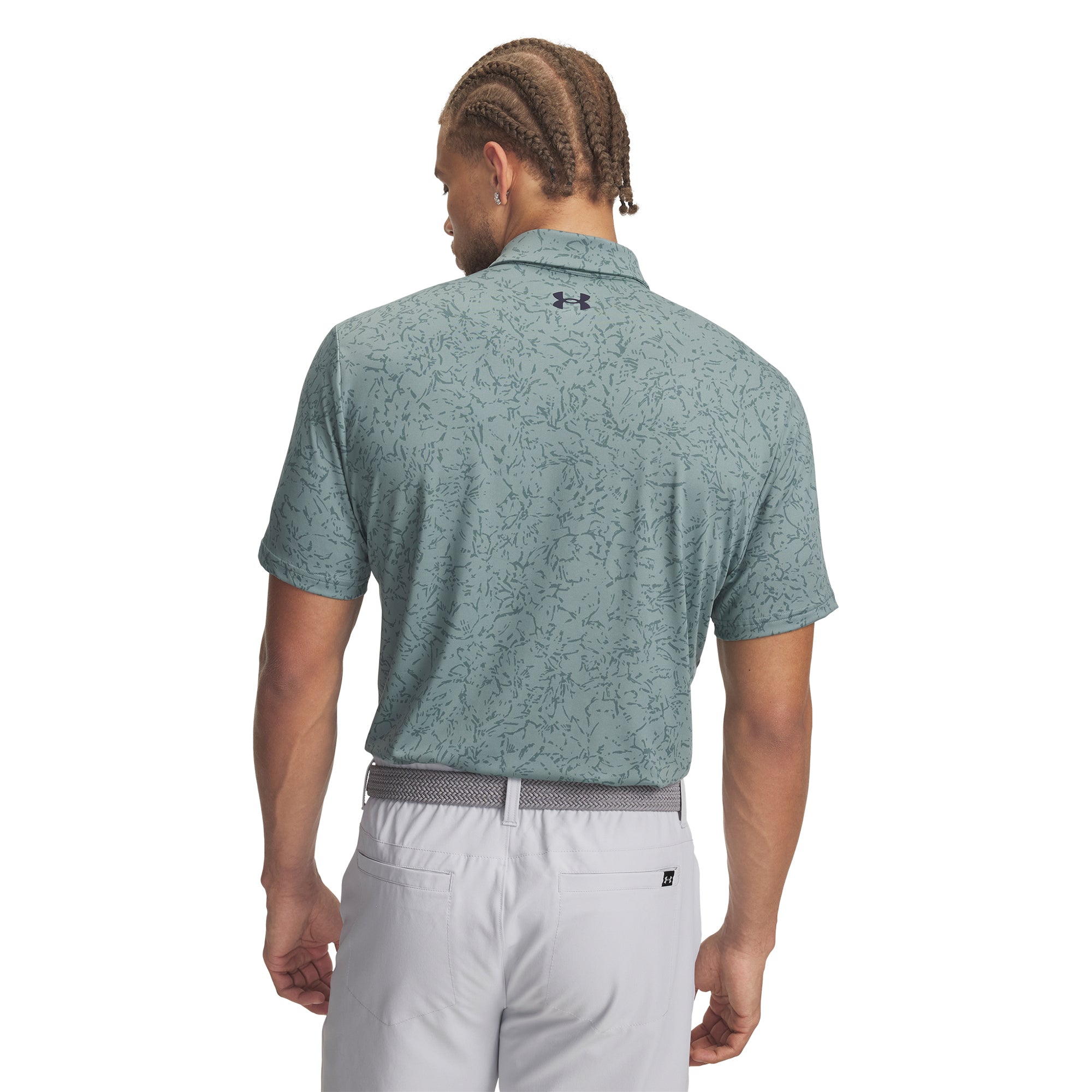 Under Armour Golf Playoff 3.0 Printed Shirt