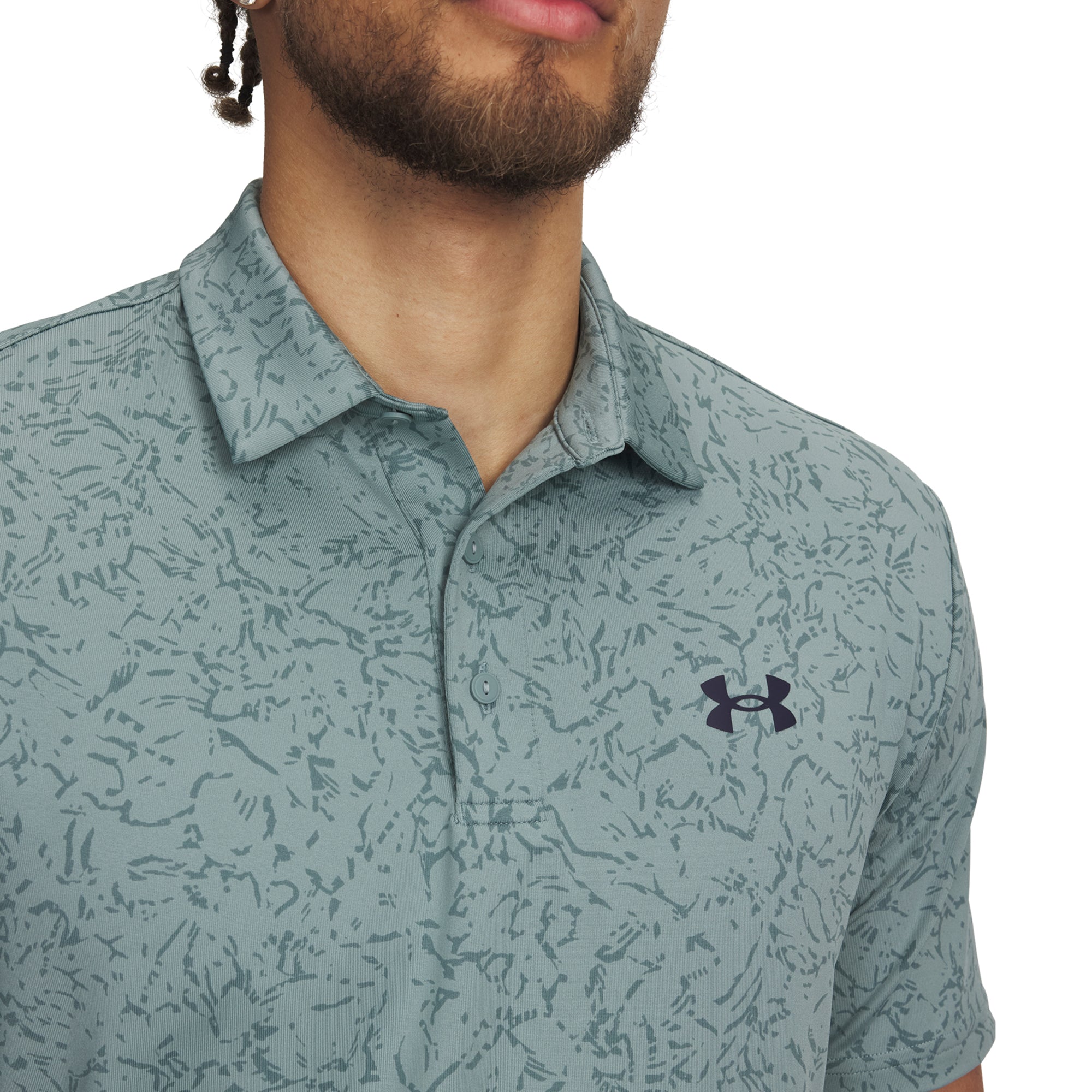 Under Armour Golf Playoff 3.0 Printed Shirt
