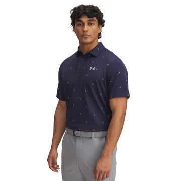 Under Armour Golf Playoff 3.0 Printed Shirt