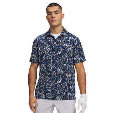 Under Armour Golf Playoff 3.0 Printed Polo Shirt